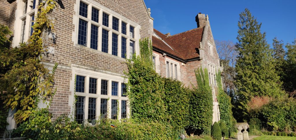 Country house window cleaning near Heathfield, East Sussex