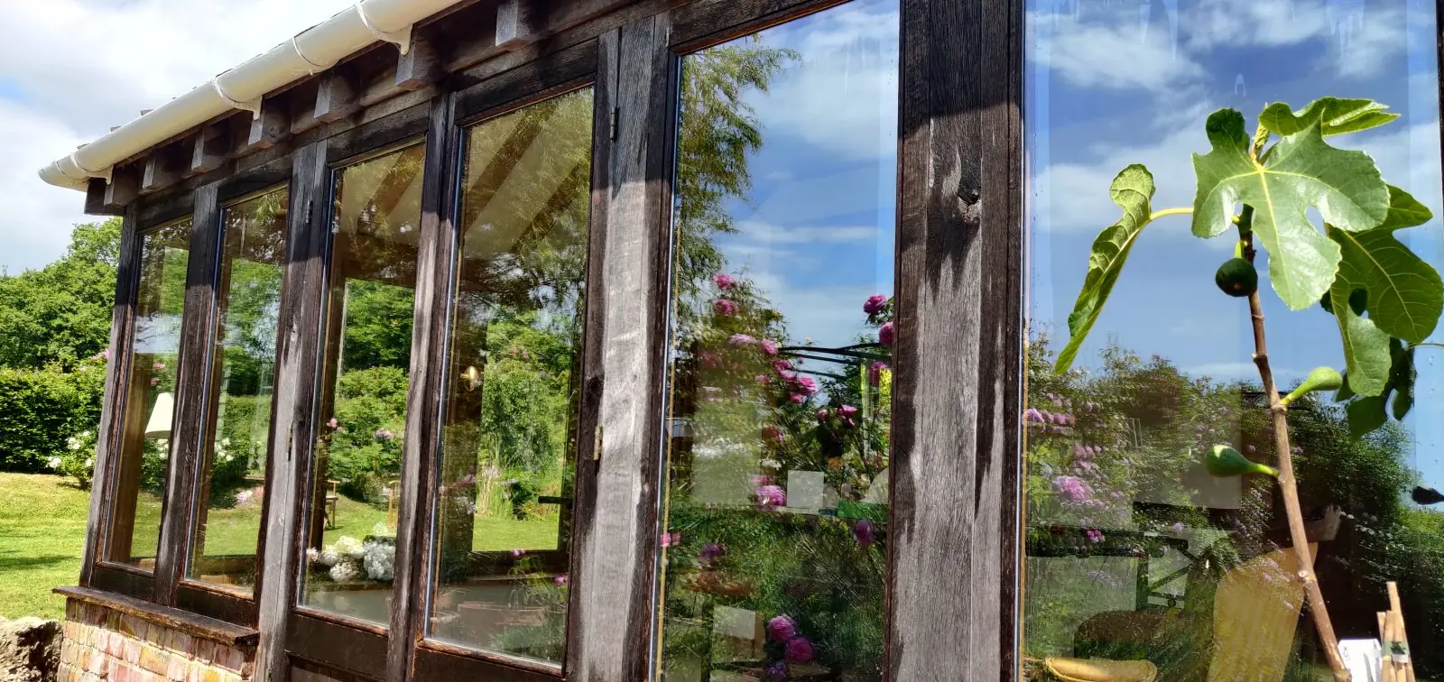 Country home windows and oak-framed glazing near Uckfield
